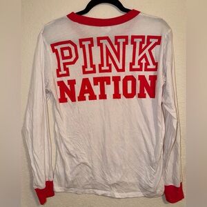 Victoria’s Secret Pink long sleeve shirt